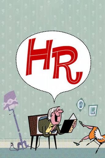 Pôster oficial do dorama HR em português