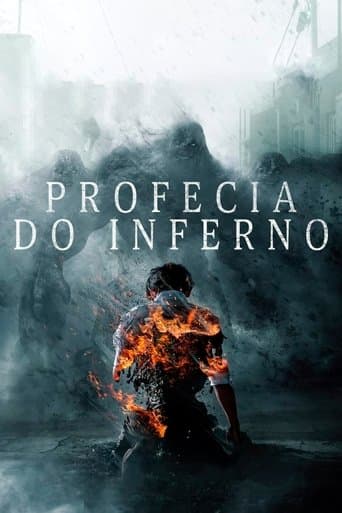 Pôster oficial do dorama Profecia do Inferno em português