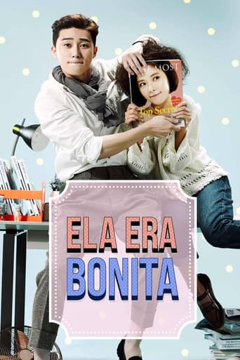 Pôster oficial do dorama Ela Era Bonita em português
