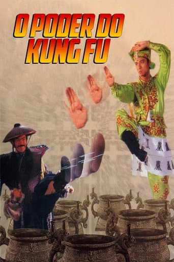 Pôster oficial do dorama O Poder do Kung Fu em português