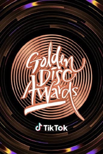 Pôster oficial do dorama The 34th Golden Disc Awards with TikTok em português