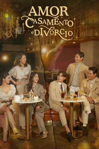 Pôster oficial do dorama Amor, Casamento e Divórcio em português
