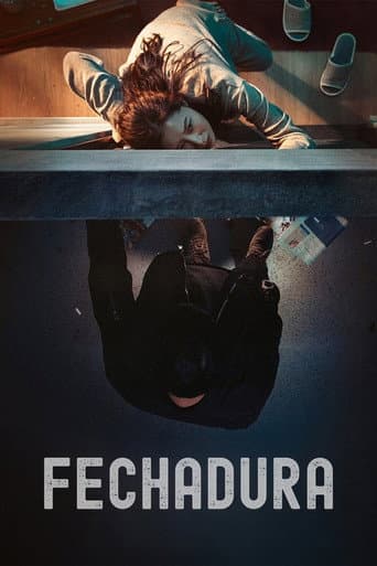 Pôster oficial do dorama Fechadura em português