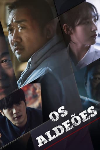 Pôster oficial do dorama Os Aldeões em português