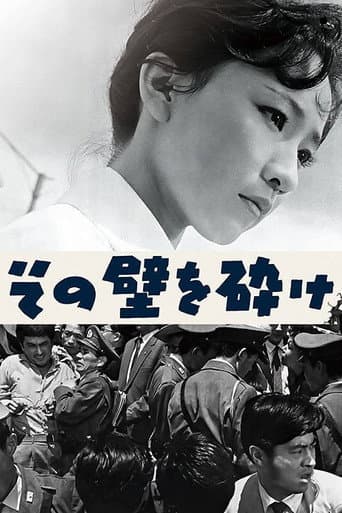 Pôster oficial do dorama Break Down that Wall em português