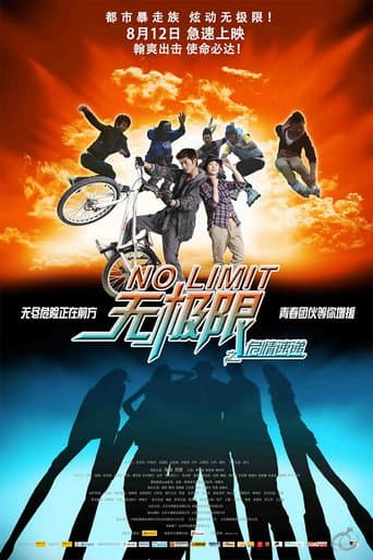 Pôster oficial do dorama No Limit em português