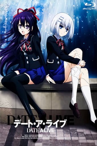 Pôster oficial do dorama Date A Live: Date to Date em português