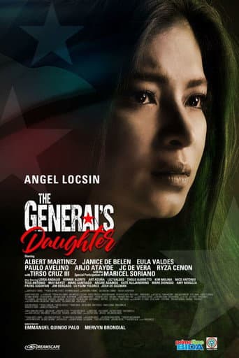 Pôster oficial do dorama The General's Daughter em português