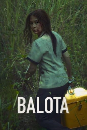 Pôster oficial do dorama Balota em português