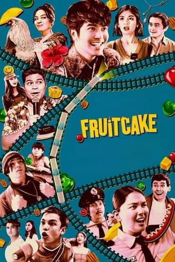 Pôster oficial do dorama Fruitcake em português