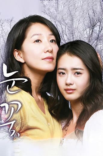 Pôster oficial do dorama Snow Flower em português