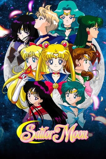 Pôster oficial do dorama Sailor Moon em português