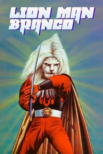 Pôster oficial do dorama Lion Man Branco em português