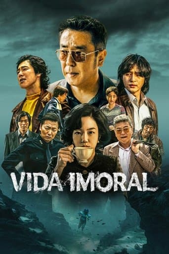 Pôster oficial do dorama Vida Imoral em português