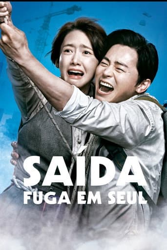 Pôster oficial do dorama Saída: Fuga em Seul em português
