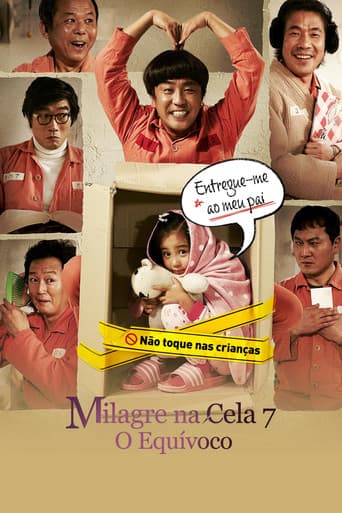 Pôster oficial do dorama Milagre na Cela 7 em português