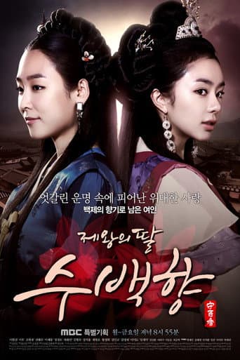 Pôster oficial do dorama Su Baek-hyang, the King's Daughter em português