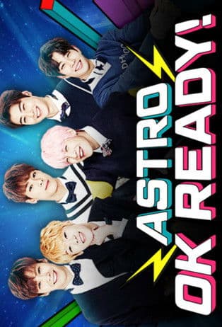 Pôster oficial do dorama Astro OK Ready! em português