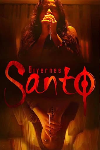 Pôster oficial do dorama Biyernes Santo em português