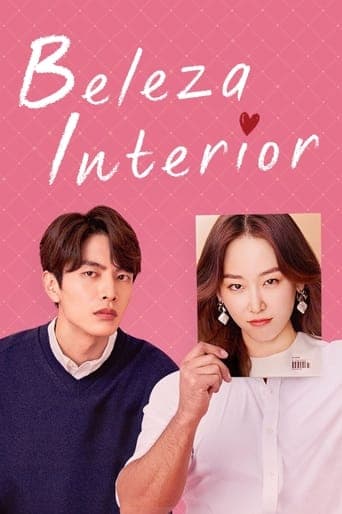 Pôster oficial do dorama Beleza Interior em português