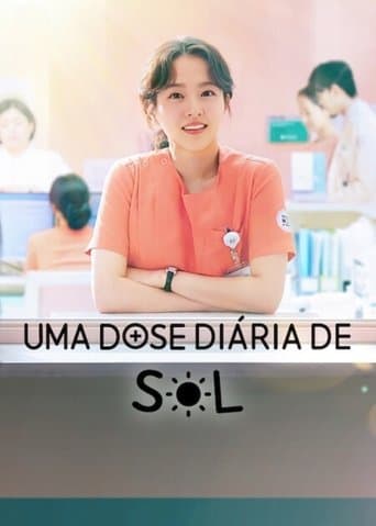 Pôster oficial do dorama Uma Dose Diária de Sol em português