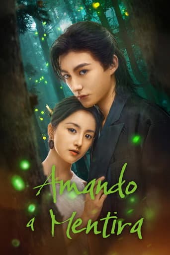 Pôster oficial do dorama Amando a Mentira em português