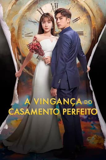 Pôster oficial do dorama A Vingança do Casamento Perfeito em português
