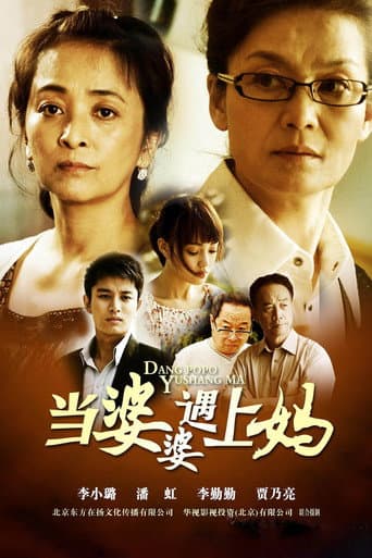 Pôster oficial do dorama My Mother and My Mother-in-Law em português