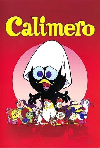 Pôster oficial do dorama Calimero em português