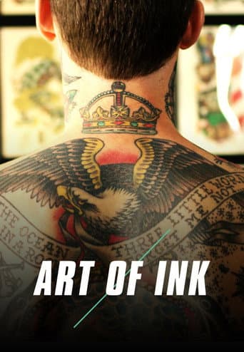 Pôster oficial do dorama The Art of Ink em português