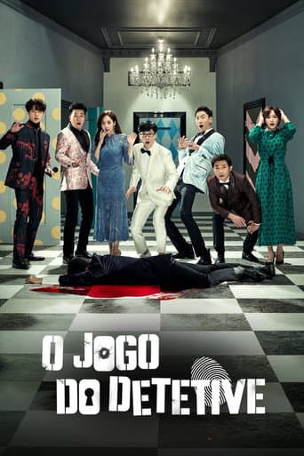 Pôster oficial do dorama O Jogo do Detetive em português