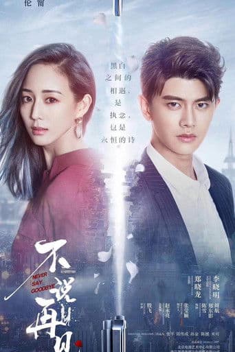 Pôster oficial do dorama Never Say Goodbye em português