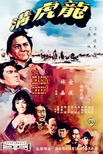 Pôster oficial do dorama The Dragon Creek em português