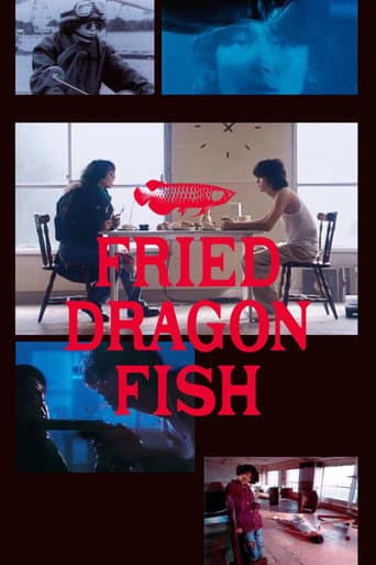 Pôster oficial do dorama Fried Dragon Fish em português