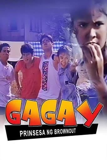 Pôster oficial do dorama Gagay: Prinsesa ng Brownout em português