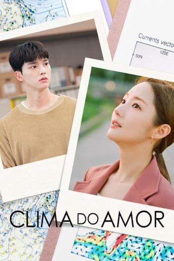 Pôster oficial do dorama Clima do Amor em português