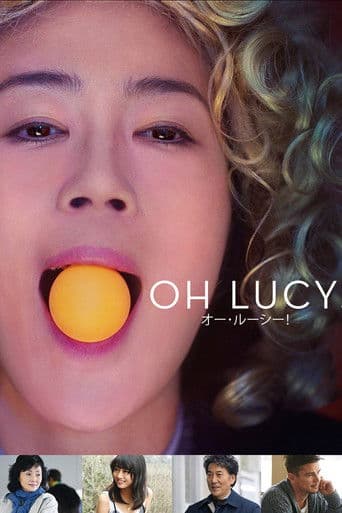 Pôster oficial do dorama Oh Lucy! em português