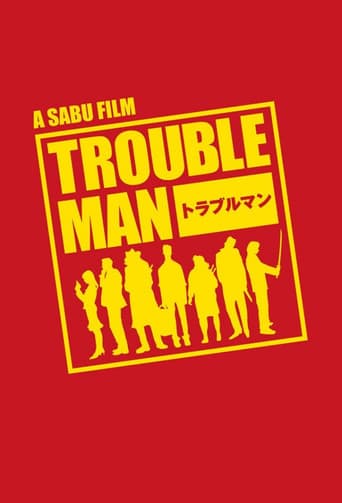 Pôster oficial do dorama Trouble Man em português