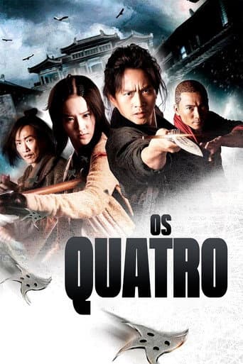 Pôster oficial do dorama Os Quatro em português