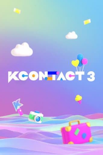 Pôster oficial do dorama KCON:TACT ALL-ACCESS em português