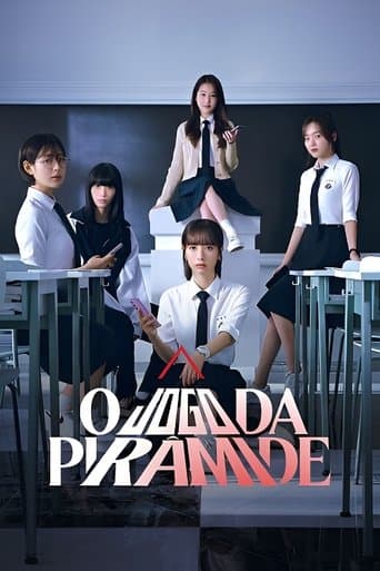 Pôster oficial do dorama O Jogo da Pirâmide em português