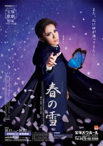 Pôster oficial do dorama Spring Snow em português