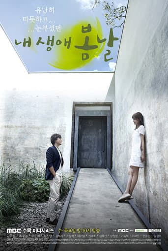 Pôster oficial do dorama The Spring Day of My Life em português