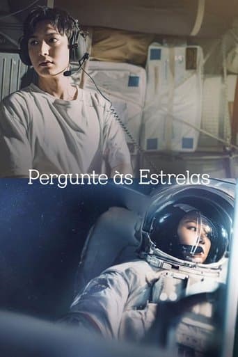 Pôster oficial do dorama Pergunte às Estrelas em português