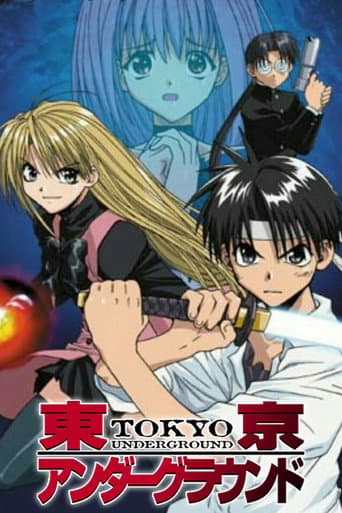 Pôster oficial do dorama Tokyo Underground em português