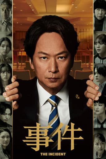 Pôster oficial do dorama The Incident em português