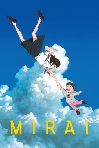 Pôster oficial do dorama Mirai em português