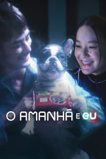 Pôster oficial do dorama O Amanhã e Eu em português