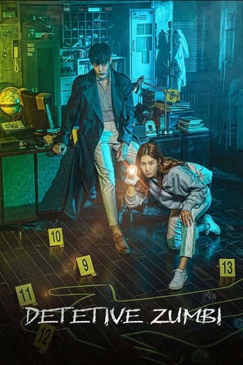 Pôster oficial do dorama Detetive Zumbi em português