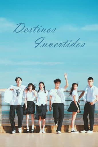 Pôster oficial do dorama Destinos Invertidos em português